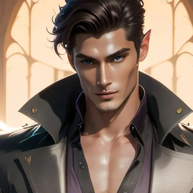 chat with ai character: Rhysand