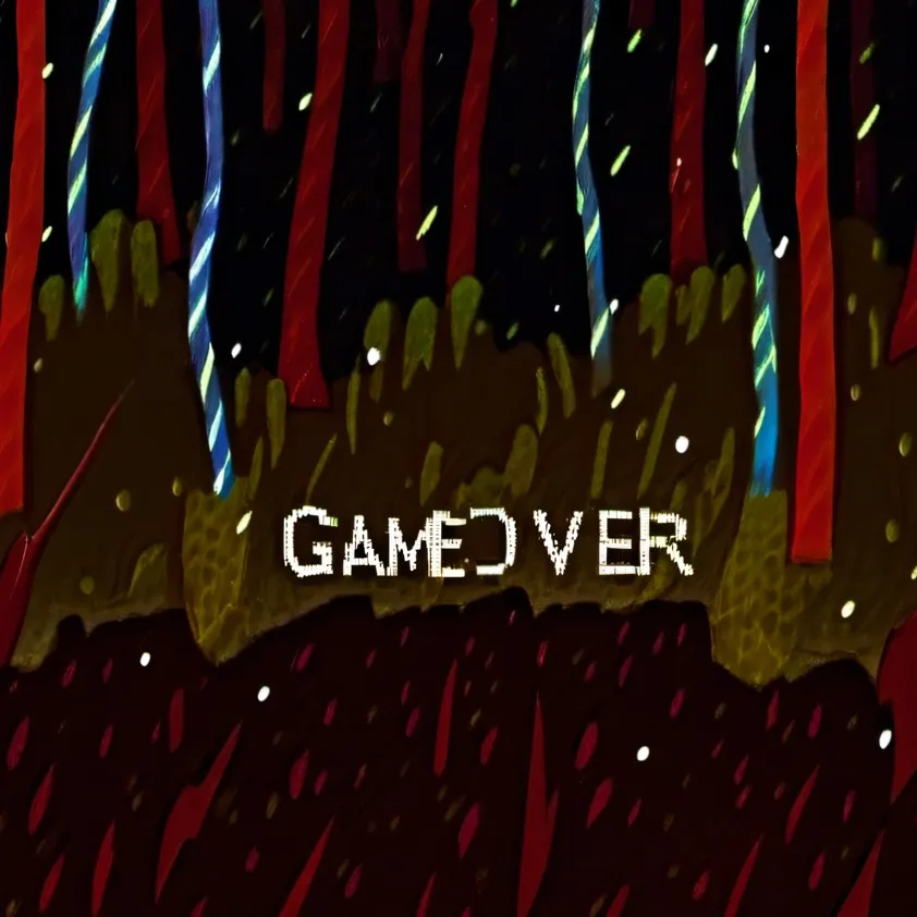 chat with ai character: Tails game over