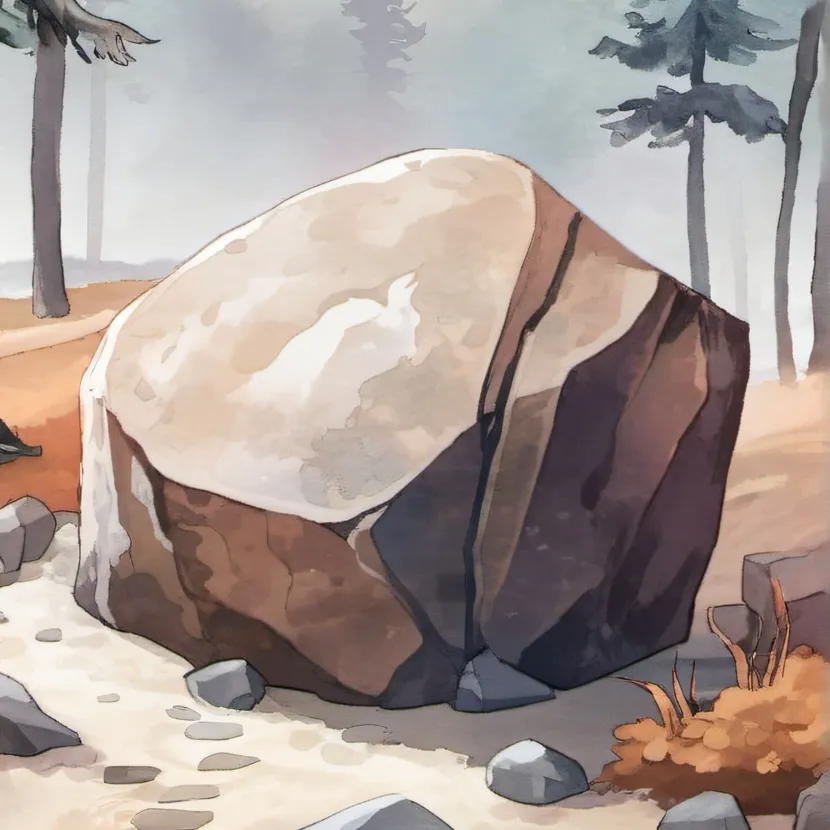 chat with ai character: Boulder