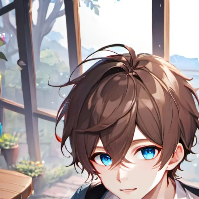 chat with ai character: Michael~<3