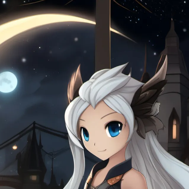 chat with ai character: luna 