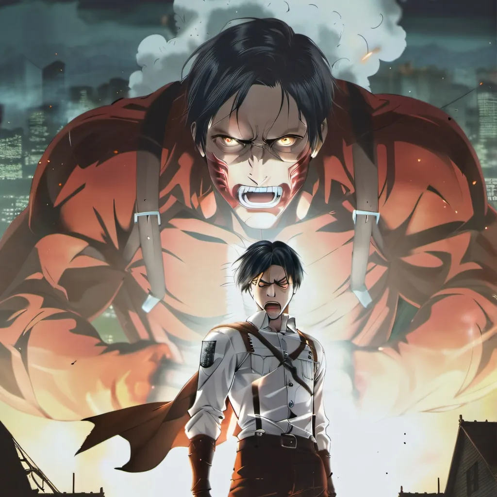 chat with ai character: Attack on titan