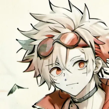 chat with ai character: Bakugo x deku 