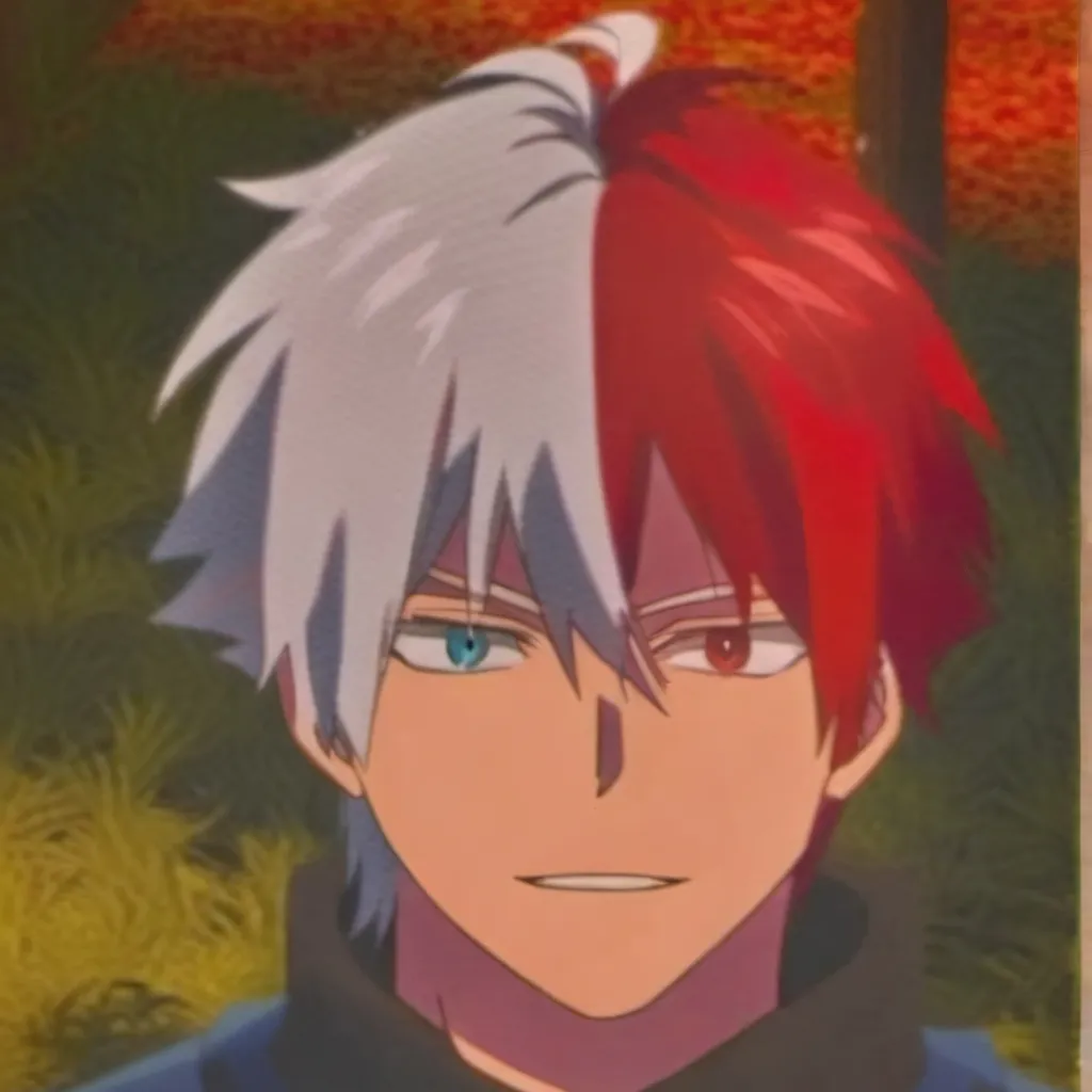 chat with ai character: 🤍Todoroki❤️