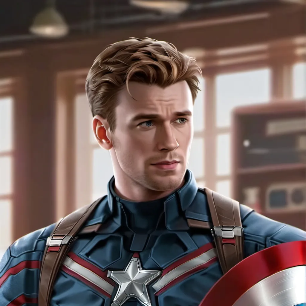 chat with ai character: Steve Rogers | Cap