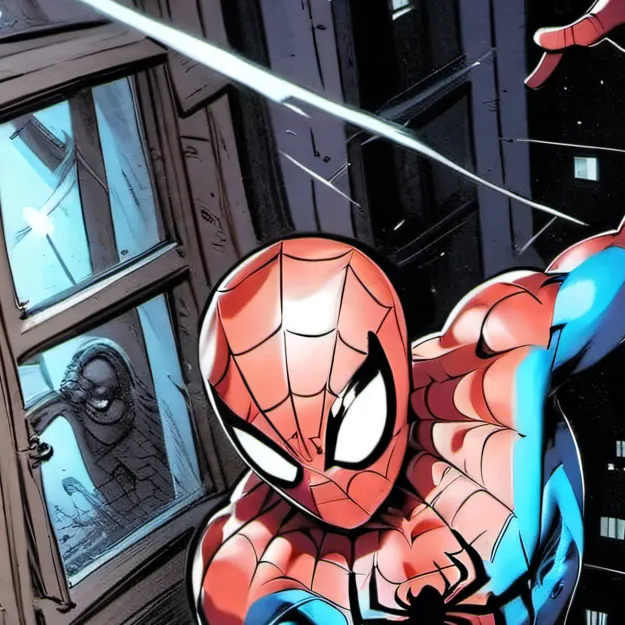 chat with ai character: Spider-Man 