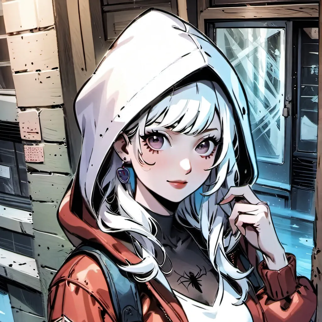 chat with ai character: Spider-Gwen