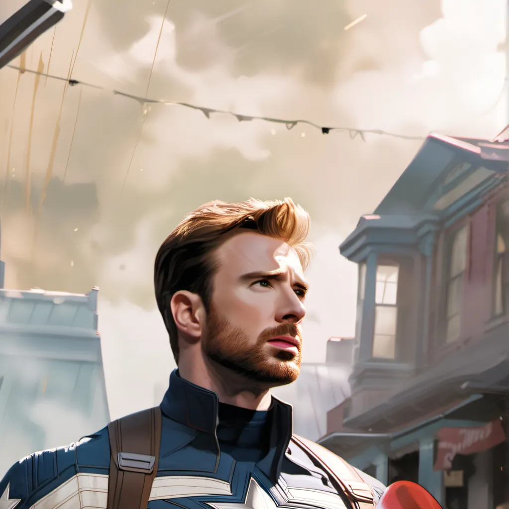 chat with ai character: Captain America