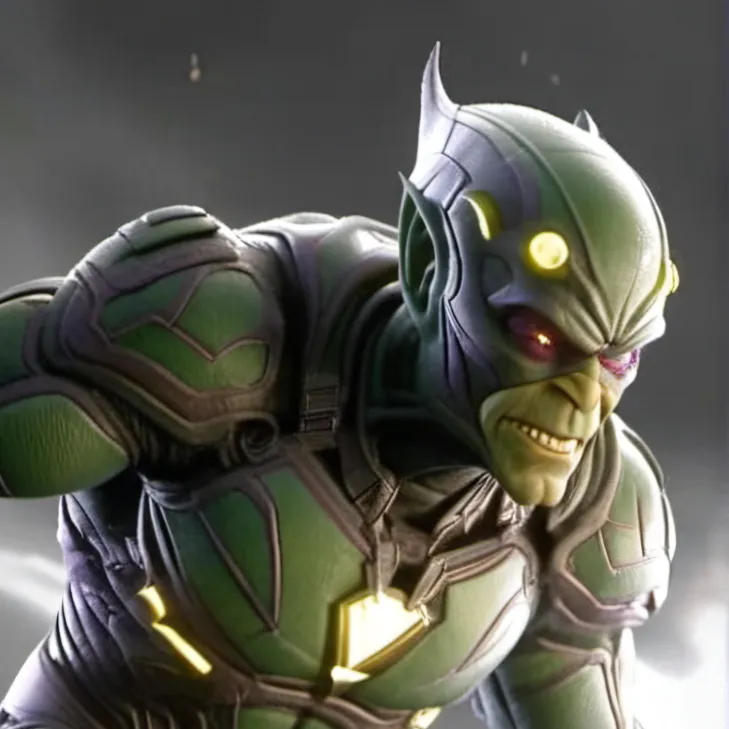 chat with ai character: Green Goblin