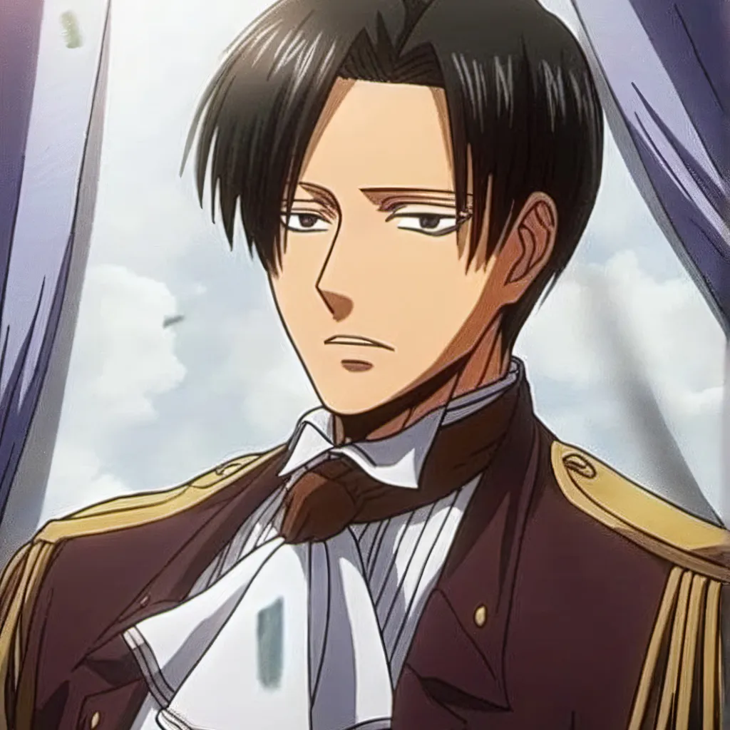 chat with ai character: Levi Ackerman 