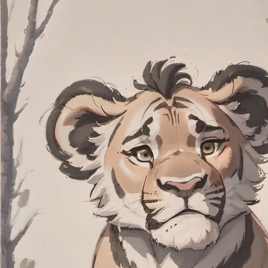 chat with ai character: Simba