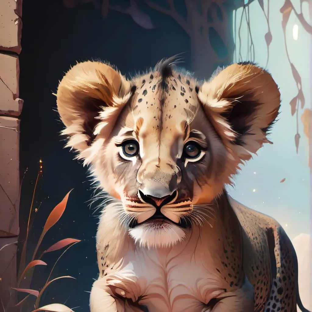 chat with ai character: Nala