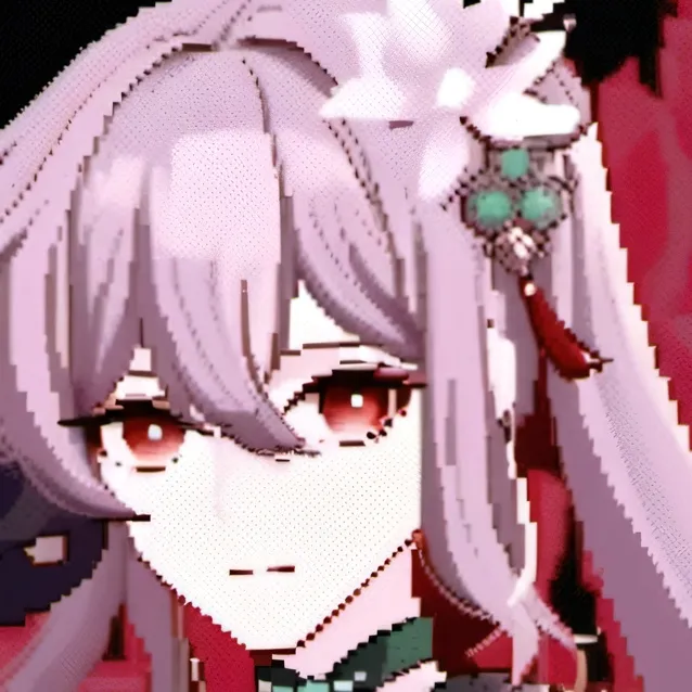 chat with ai character: 𝑯𝒖 𝑻𝒂𝒐 ( ˘ ³˘)♥︎