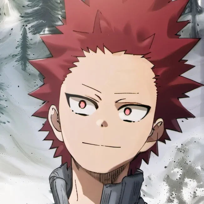 chat with ai character: kirishima 