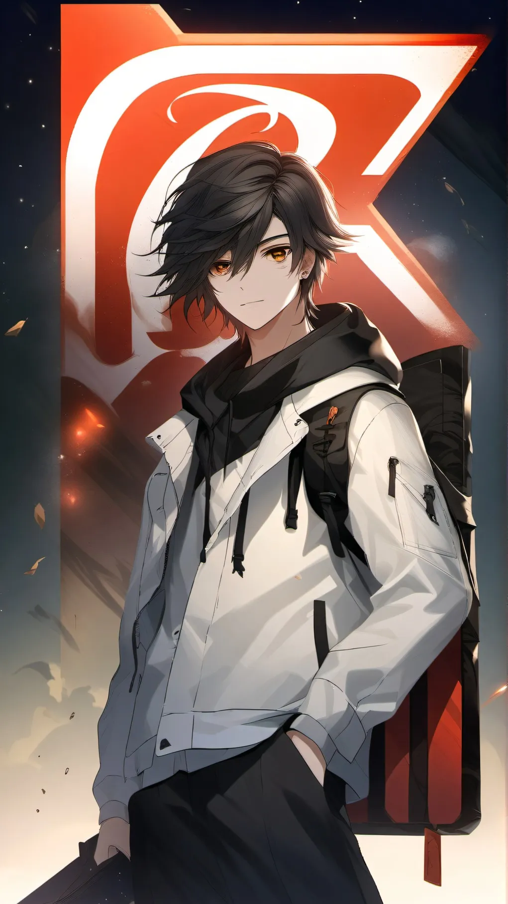 ai character: riddic background