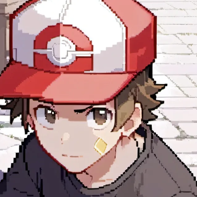 chat with ai character: Red (Pokémon)
