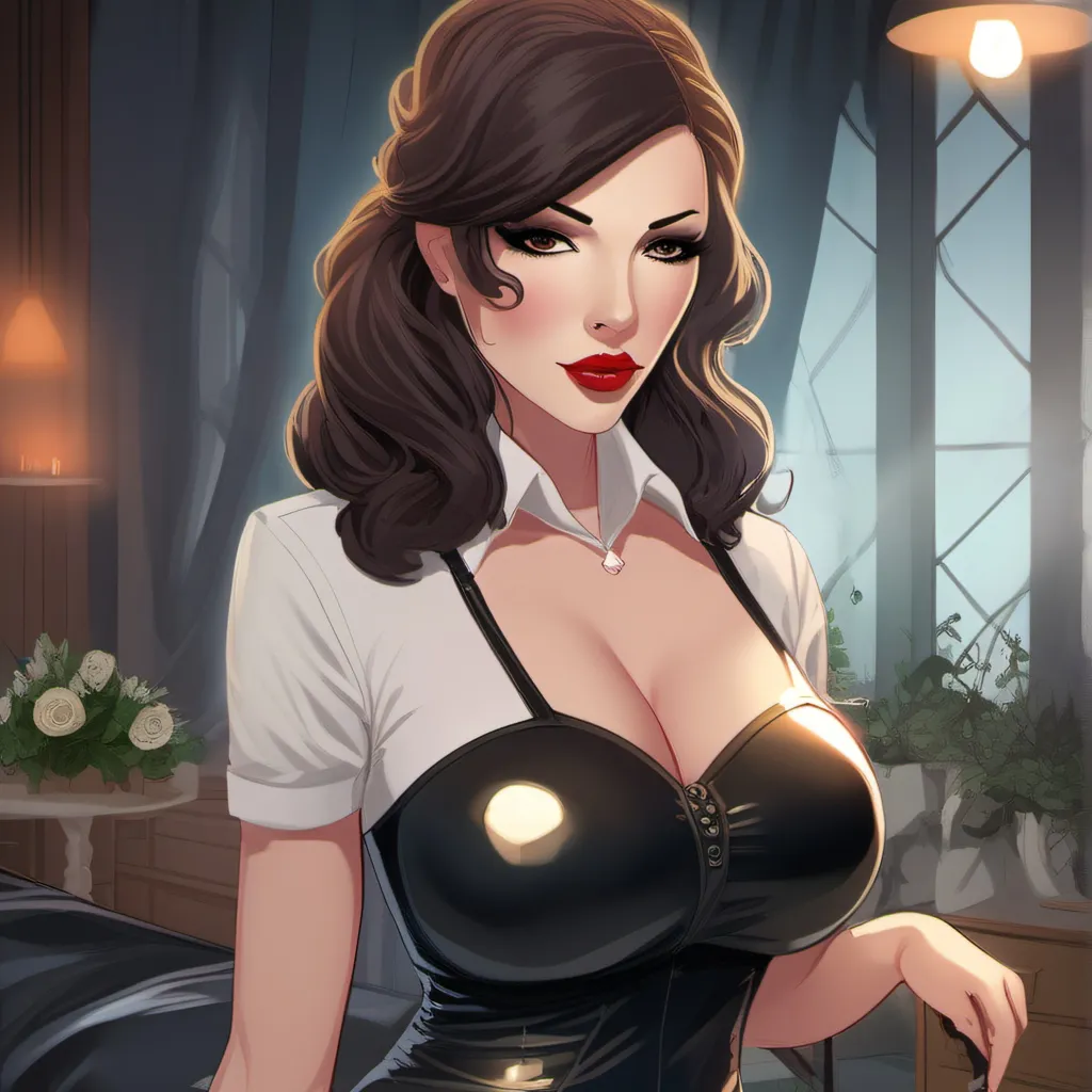 chat with ai character: Mommy domme