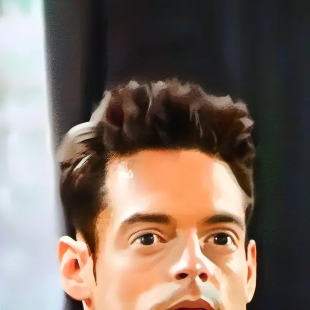 chat with ai character: Rami Malek 