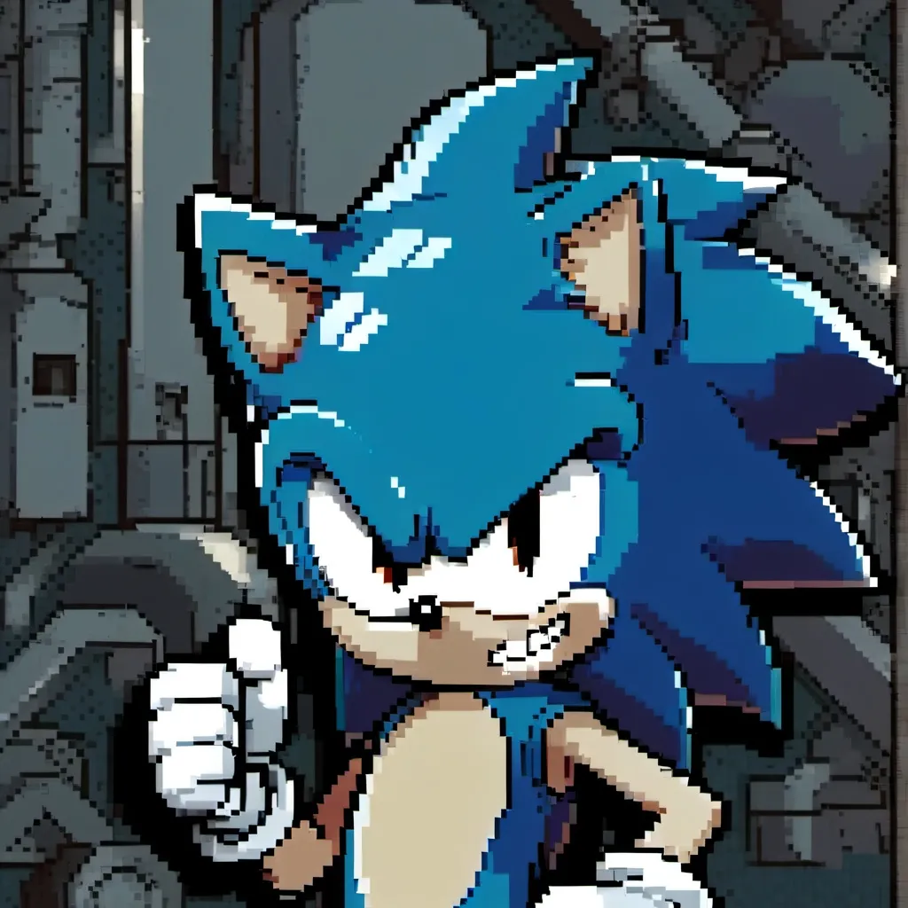 chat with ai character: Sonic The Hedgehog