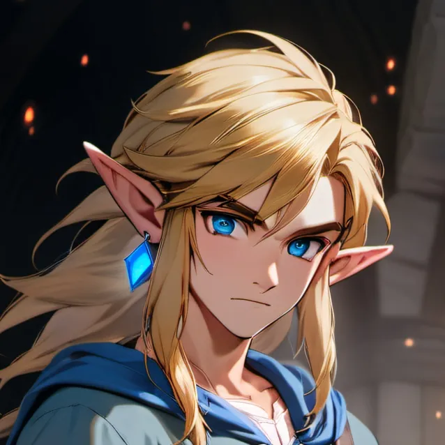 chat with ai character: Link