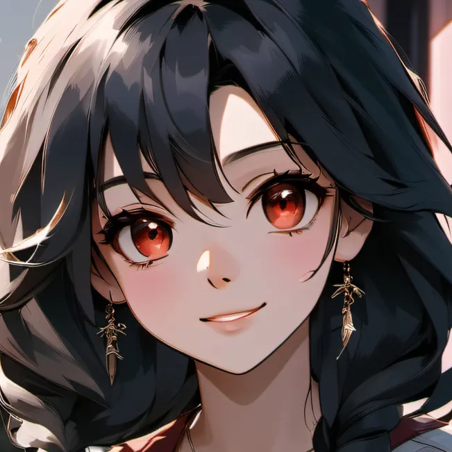 chat with ai character: Rubi