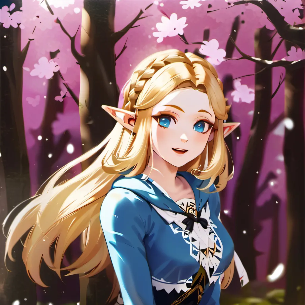 chat with ai character: Princess Zelda