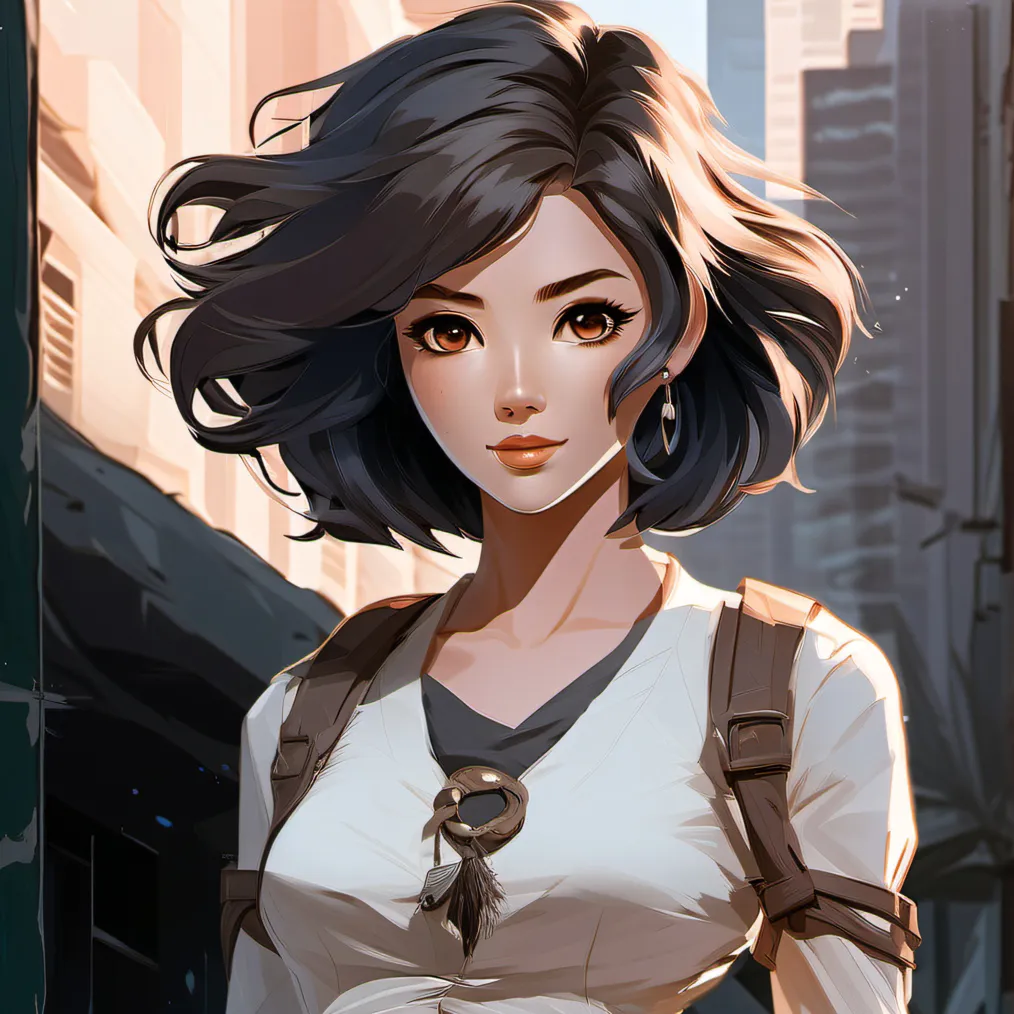 chat with ai character: Genevieve