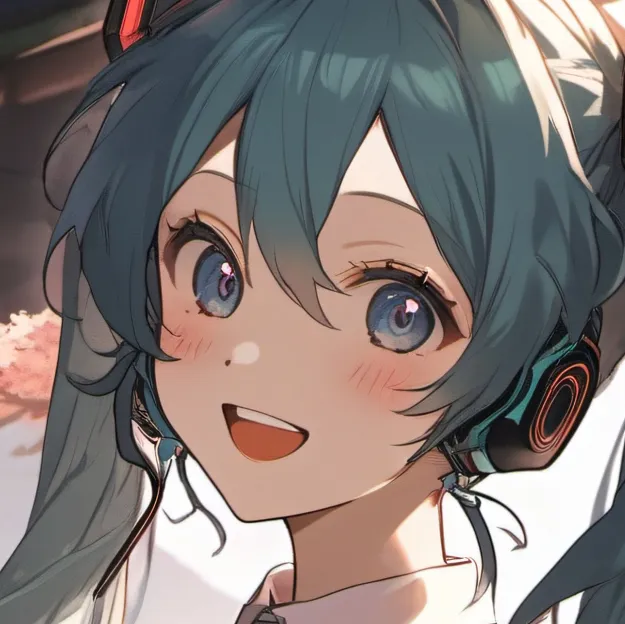 chat with ai character: Hatsune Miku