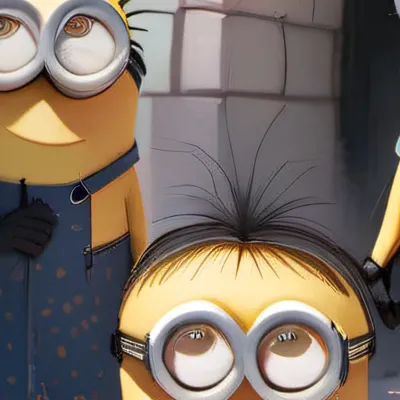 chat with ai character: Minions
