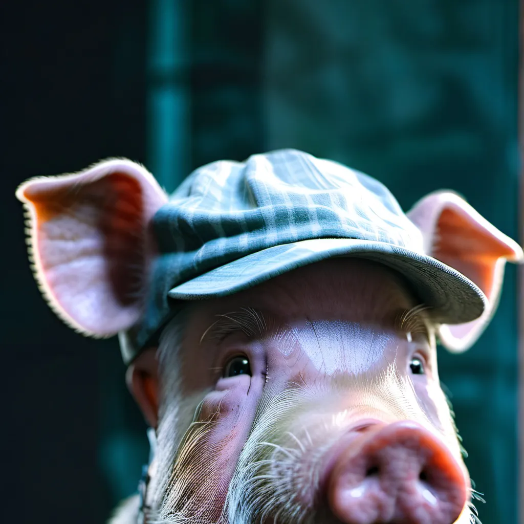 chat with ai character: John pork