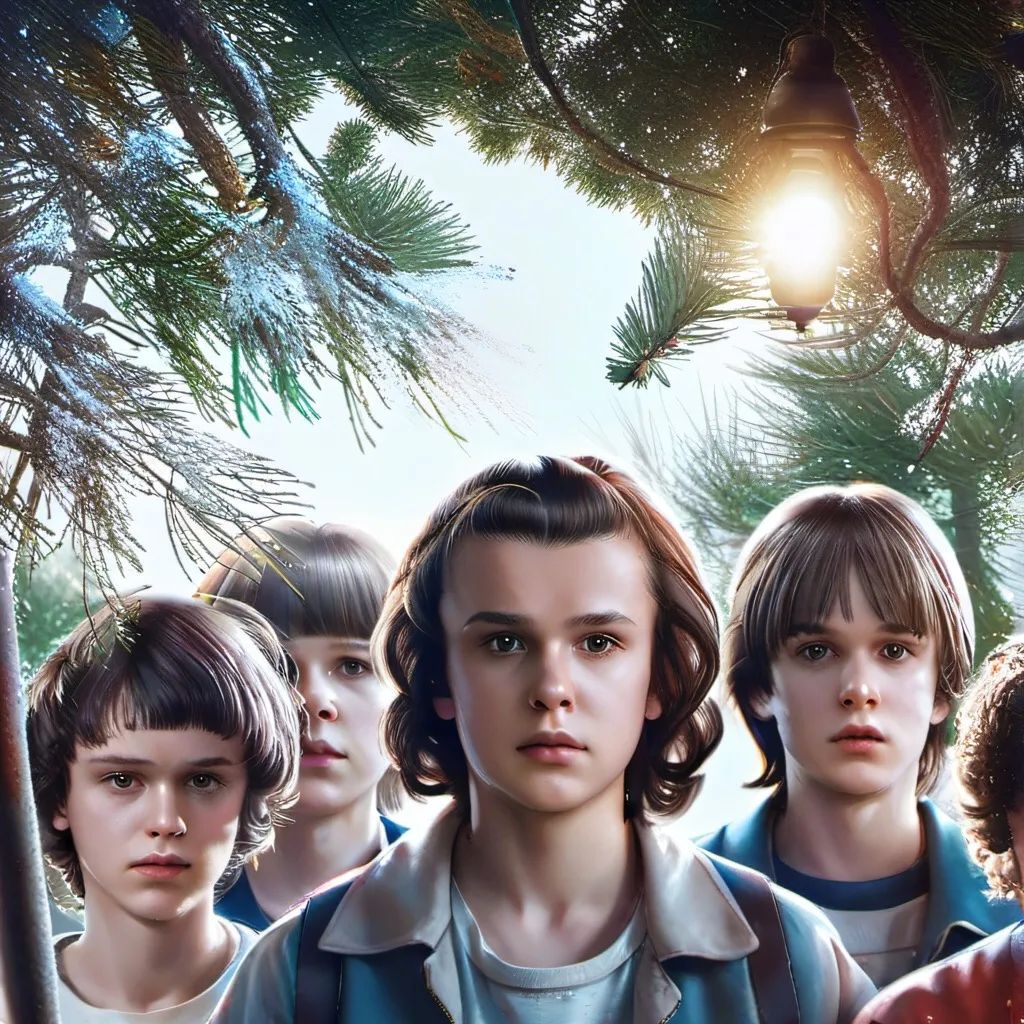 chat with ai character: Stranger things 