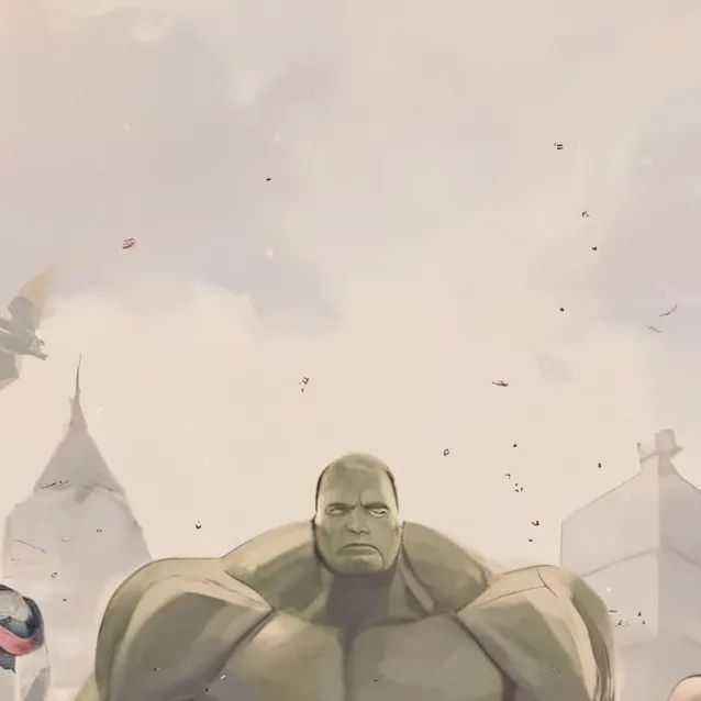 chat with ai character: avengers