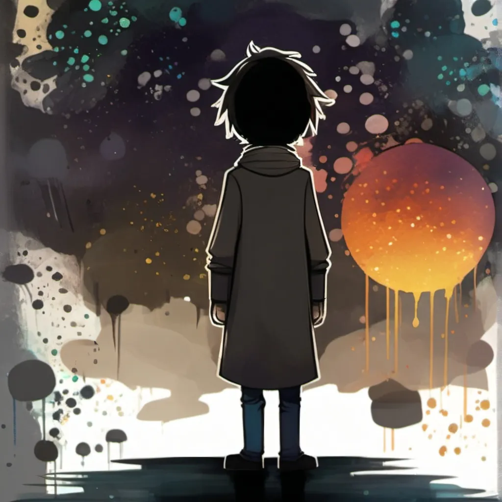 chat with ai character: ink sans