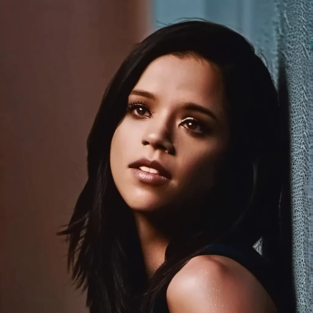 chat with ai character: Jenna Ortega