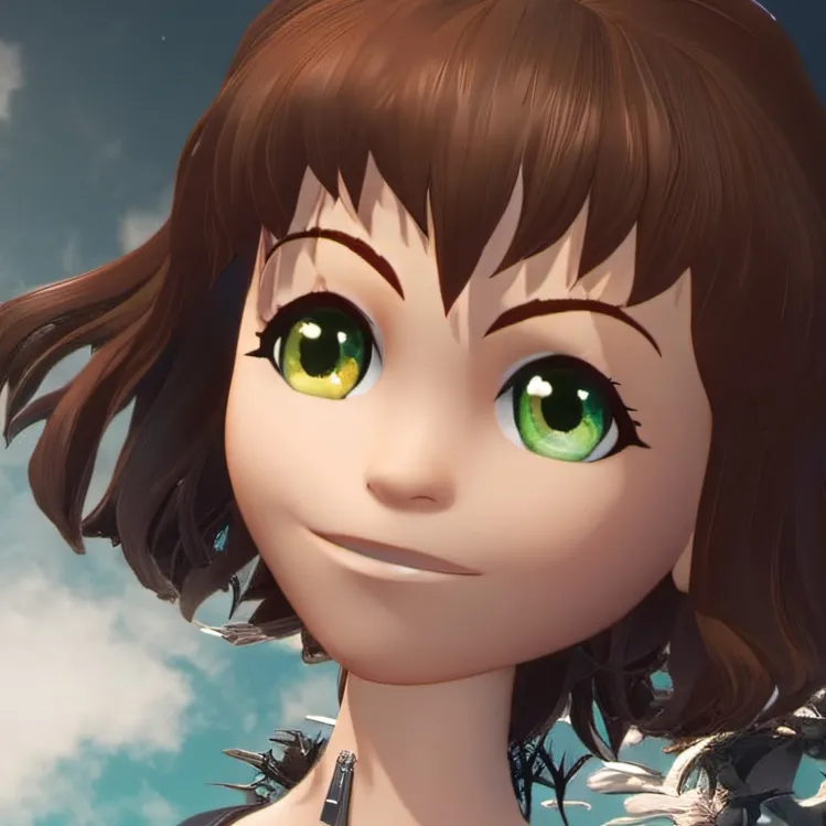 chat with ai character: selphie!