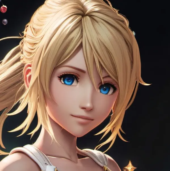 chat with ai character: Naminé