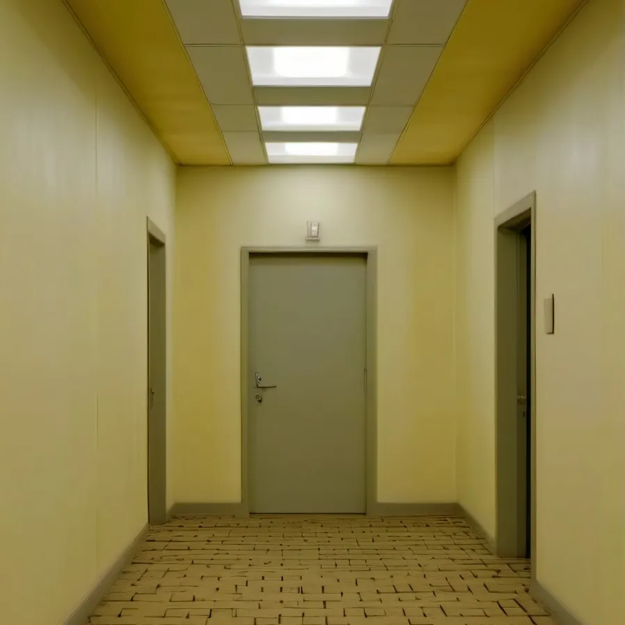 chat with ai character: The Backrooms