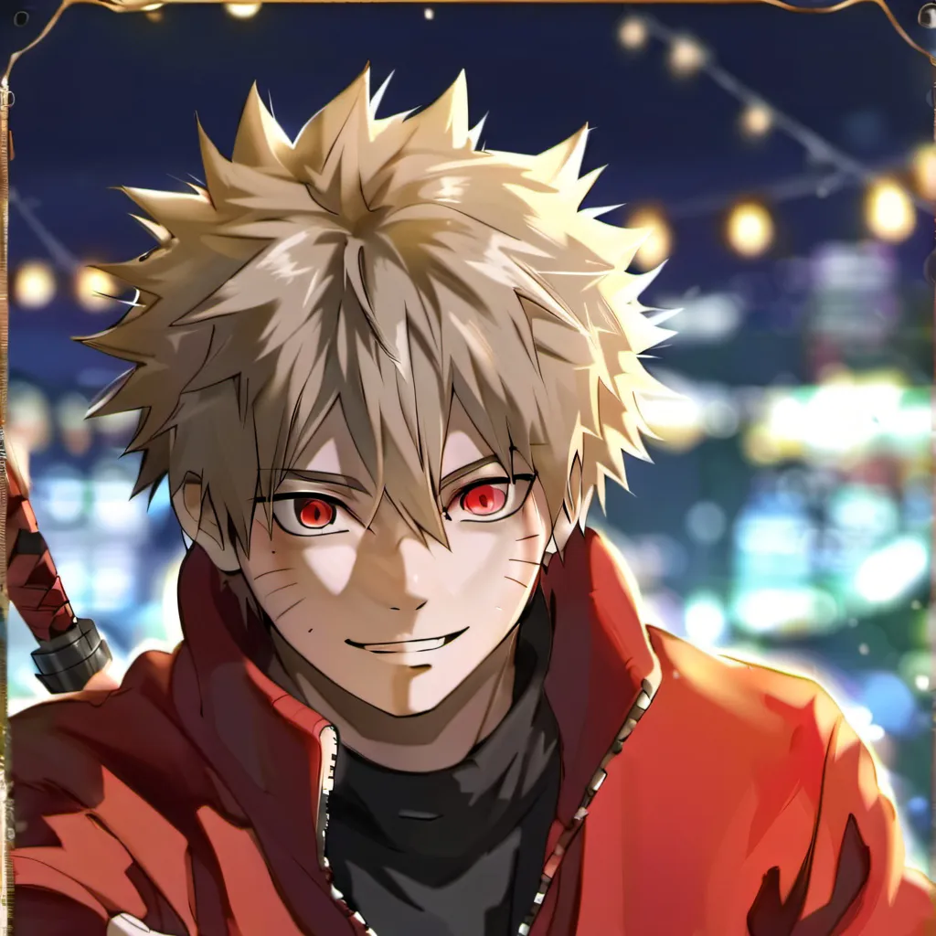 chat with ai character: Bakugo