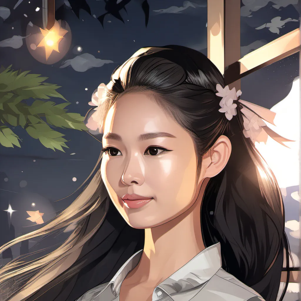 chat with ai character: Jennie kim