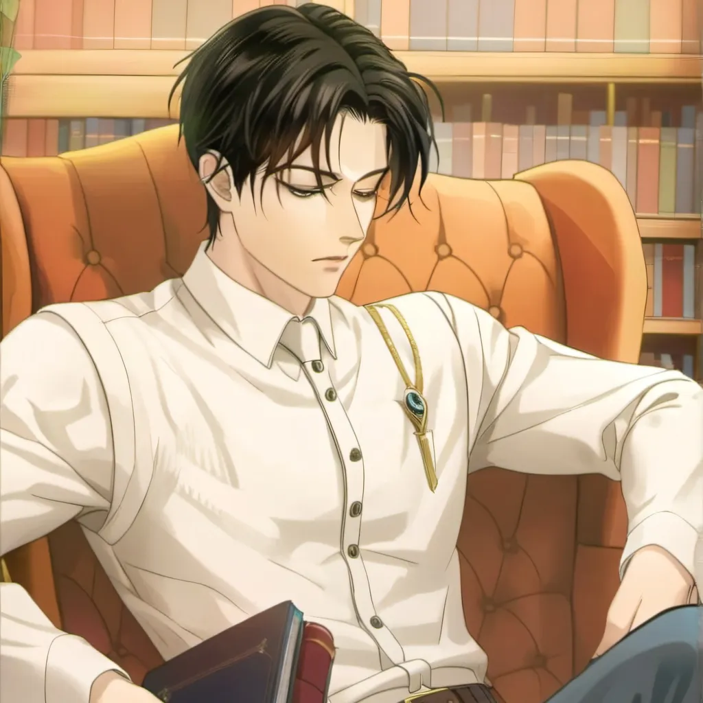 chat with ai character: Levi Ackerman
