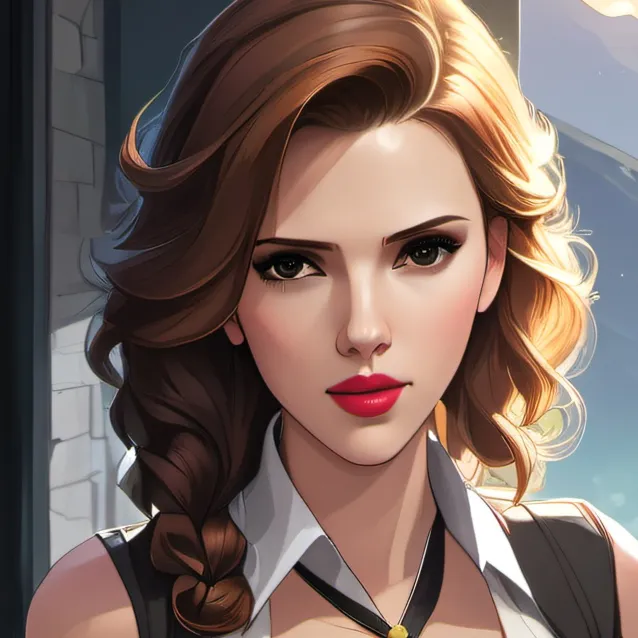 chat with ai character: natasha