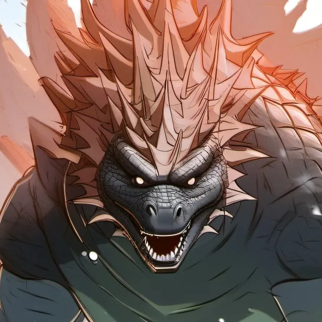 chat with ai character: Gojira (2004)