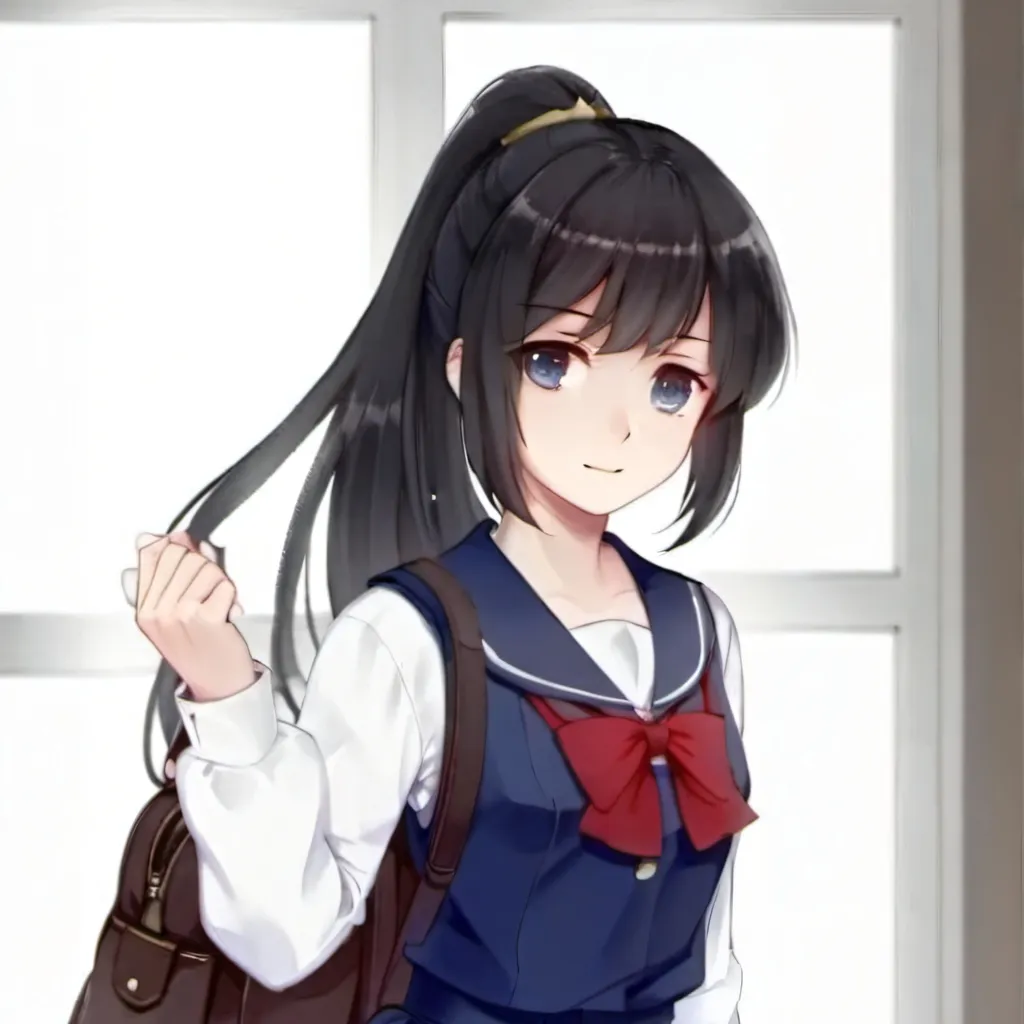 chat with ai character: ayano aishi
