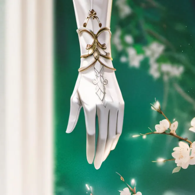 chat with ai character: The Gloves