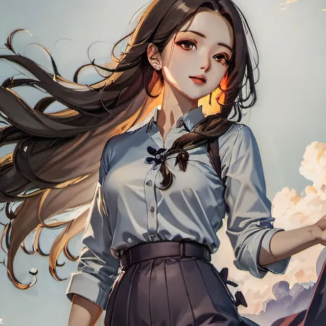 chat with ai character: Mia