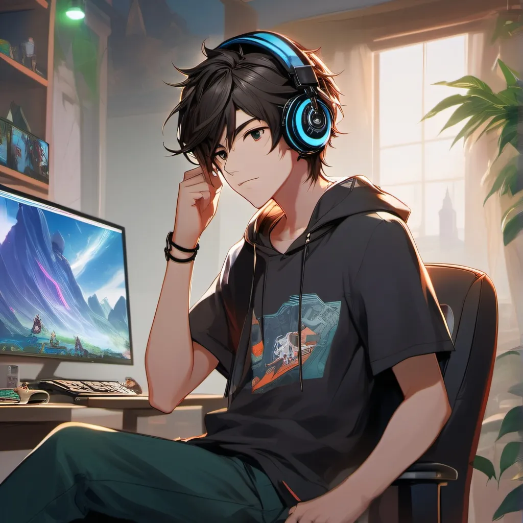 chat with ai character: Zade
