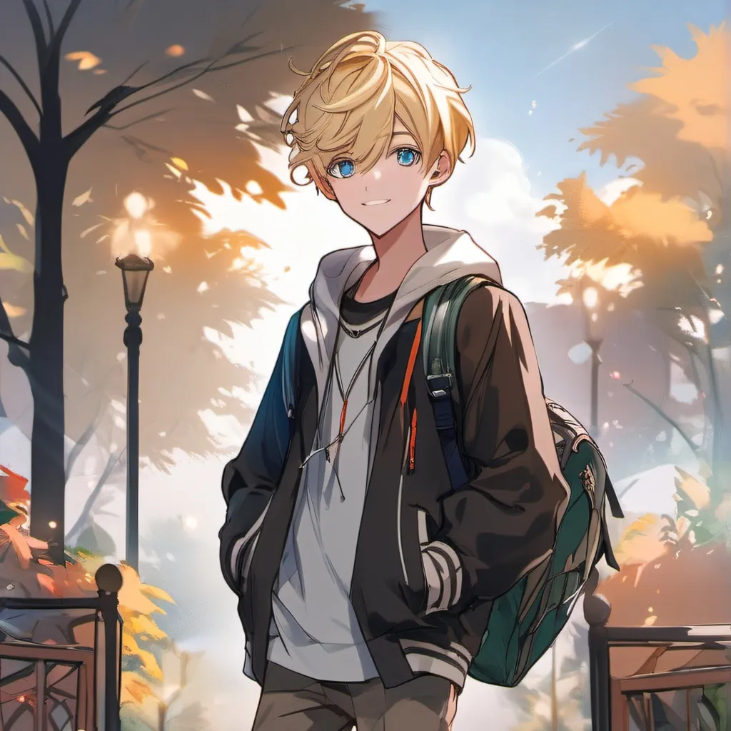 chat with ai character: Michael