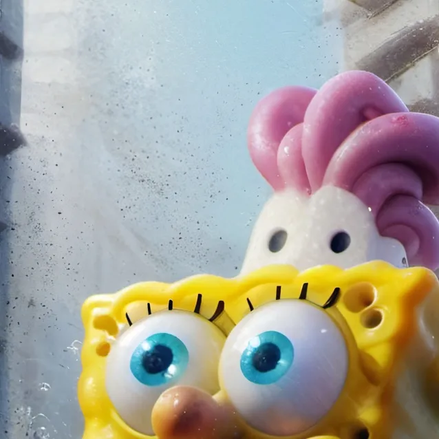 chat with ai character: spongebob