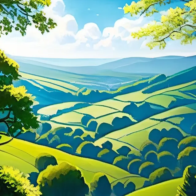 chat with ai character: grass