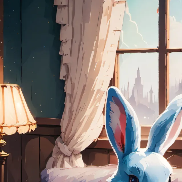 chat with ai character: riggy the rabbit